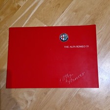 Alfa romeo brochure for sale  SOUTH QUEENSFERRY