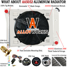Core aluminum radiator for sale  Chino