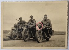 Foto wehrmacht kradmelder gebraucht kaufen  Ebhausen