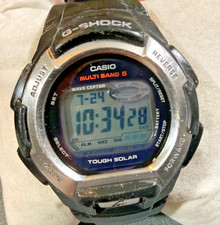 RELÓGIO CASIO G-SHOCK Proteção TOUGH SOLAR 3061 GW-800 Multi Band 5 BATERIA NOVA, usado comprar usado  Enviando para Brazil
