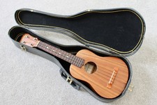 Ukulele concerto pré-fogo 2000 música Maui Koa Peter Lieberman com estojo de aglomerado comprar usado  Enviando para Brazil
