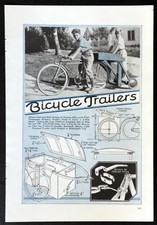 Bike bicycle trailer for sale  Diamond Point