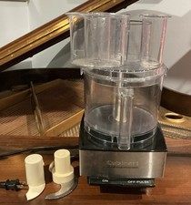 Processador de Alimentos Cuisinart 14 Xícaras - Aço Inoxidável Escovado - Tipo 33 - DFP-14BCNY comprar usado  Enviando para Brazil