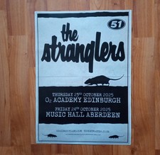 Stranglers scottish tour for sale Stranglers scottish tour for sale  ABERDEEN