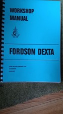 Fordson dexta repair for sale  AXMINSTER
