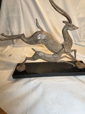Antelope sculpture metal for sale  Branford