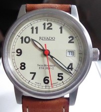 Rivado armbanduhr swiss gebraucht kaufen  Recklinghausen