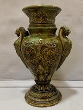 Vase bodenvase majolika gebraucht kaufen  Görlitz