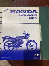 Honda service shop d'occasion  Expédié en Belgium