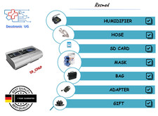 Resmed cpap autoset gebraucht kaufen  Dessau-Roßlau