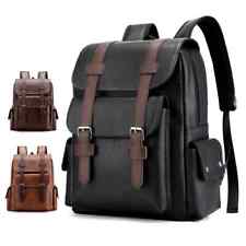 Men leather backpack for sale  USA