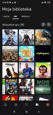 Konto Xbox z grami na sprzedaż  PL
