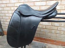 Black leather bates for sale  REDDITCH