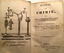 Roret 1825 manuel d'occasion  France