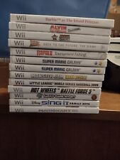 Wii games better for sale  Columbus