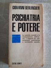 Giovanni berlinguer psichiatri usato  San Martino Dall Argine
