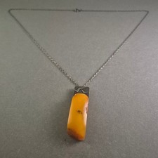 Elegante bernsteinkette 875er gebraucht kaufen  Wuppertal