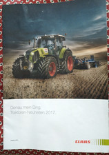 Claas traktoren neuheiten gebraucht kaufen  Hamburg