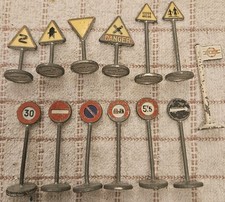 Dinky road signs for sale  CONGLETON