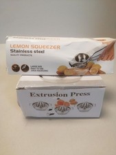 Edelstahl lemon saftpresse gebraucht kaufen  Herten