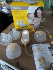 Medela doppelmilchpumpe elektr gebraucht kaufen  Treuchtlingen