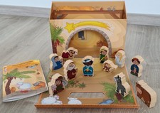 Haba spielkrippe holzspielzeug gebraucht kaufen  Frielendorf
