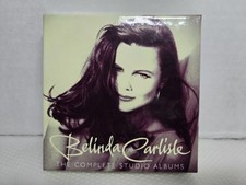 BELINDA CARLISLE The Complete Studio Albums 2014 Box Set 7 CD Collection  comprar usado  Enviando para Brazil