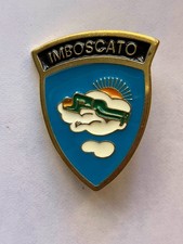 Spilla smaltata congedante usato Spilla smaltata congedante usato  Virle Piemonte