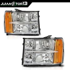 Pcs clear headlights for sale  USA