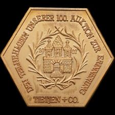 Hamburg kupfer medaille gebraucht kaufen  Großröhrsdorf