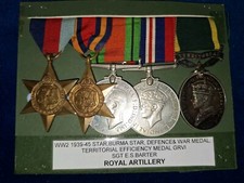Ww2 territorial efficiency for sale  GRIMSBY