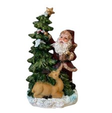 Vintage resin santa for sale  Shippensburg