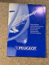 Used genuine peugeot for sale  RUISLIP