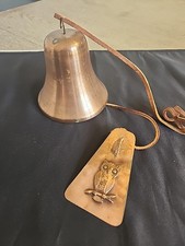 Gregorian copper bell for sale  Saint Paul