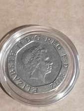 20p coin 2012 for sale  WARRINGTON
