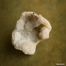 Géode blanche naturelle d'occasion  Grenade