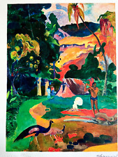 Paul gauguin litografia usato  Roma