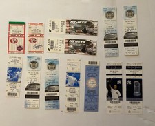 Sports ticket stubs for sale  New York