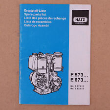 Hatz motor e573 gebraucht kaufen  Duderstadt