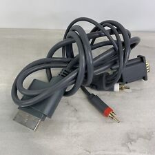 Microsoft Xbox 360 VGA AV HD, Cabo de Áudio Digital - Frete Grátis 🔥🚐 comprar usado  Enviando para Brazil