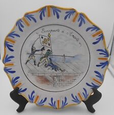 Assiette empire bonaparte d'occasion  Bourg-de-Péage