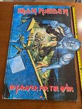 Iron Maiden raro 1990 sem oração para os moribundos Eddie Reino Unido exibição loja de música 3D comprar usado  Enviando para Brazil