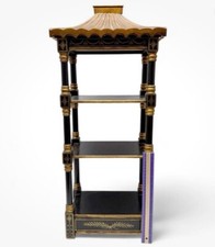 Vintage chinoiserie pagoda d'occasion  Expédié en Belgium