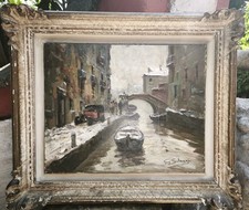 Giuseppe solenghi quadro usato  Roma