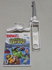 Rapala's Fishing Frenzy Wii/vara testada comprar usado  Enviando para Brazil