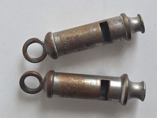 Originali fischietti inglesi usato  Roma