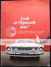 Plymouth fury belvedere for sale  LEICESTER