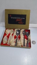 Set vintage teapoons for sale  DUNFERMLINE