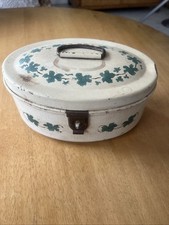 Alte keksdose emailledose gebraucht kaufen  Filderstadt