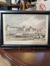 C1834 acquaforte colorata usato  Spedire a Italy